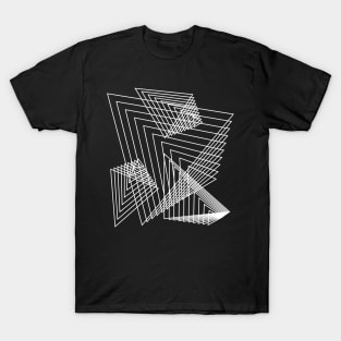 geometric triangles T-Shirt